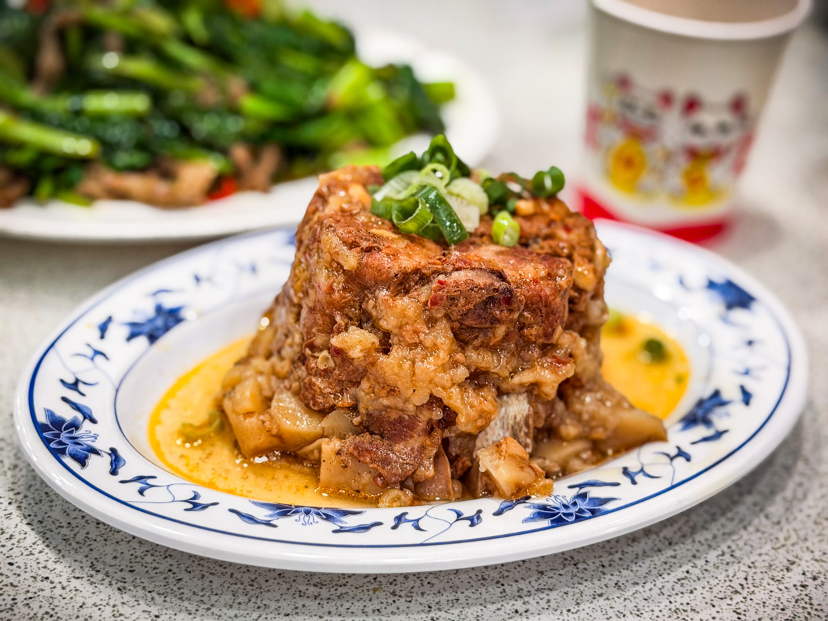 台北美食,台北外省菜,忠南飯館