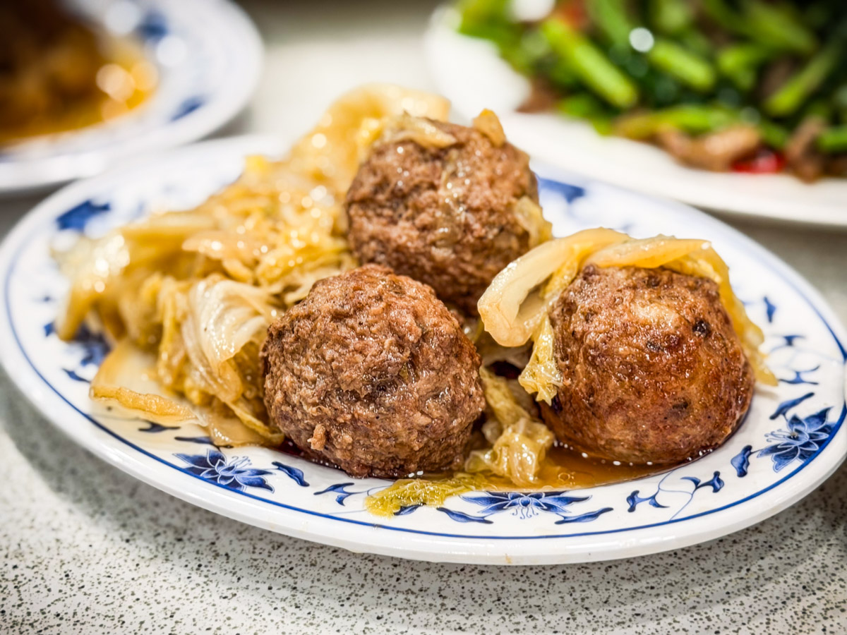 台北美食,台北外省菜,忠南飯館