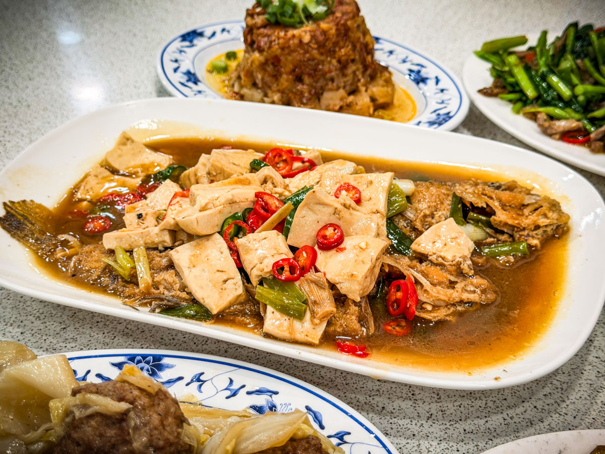 台北美食,台北外省菜,忠南飯館