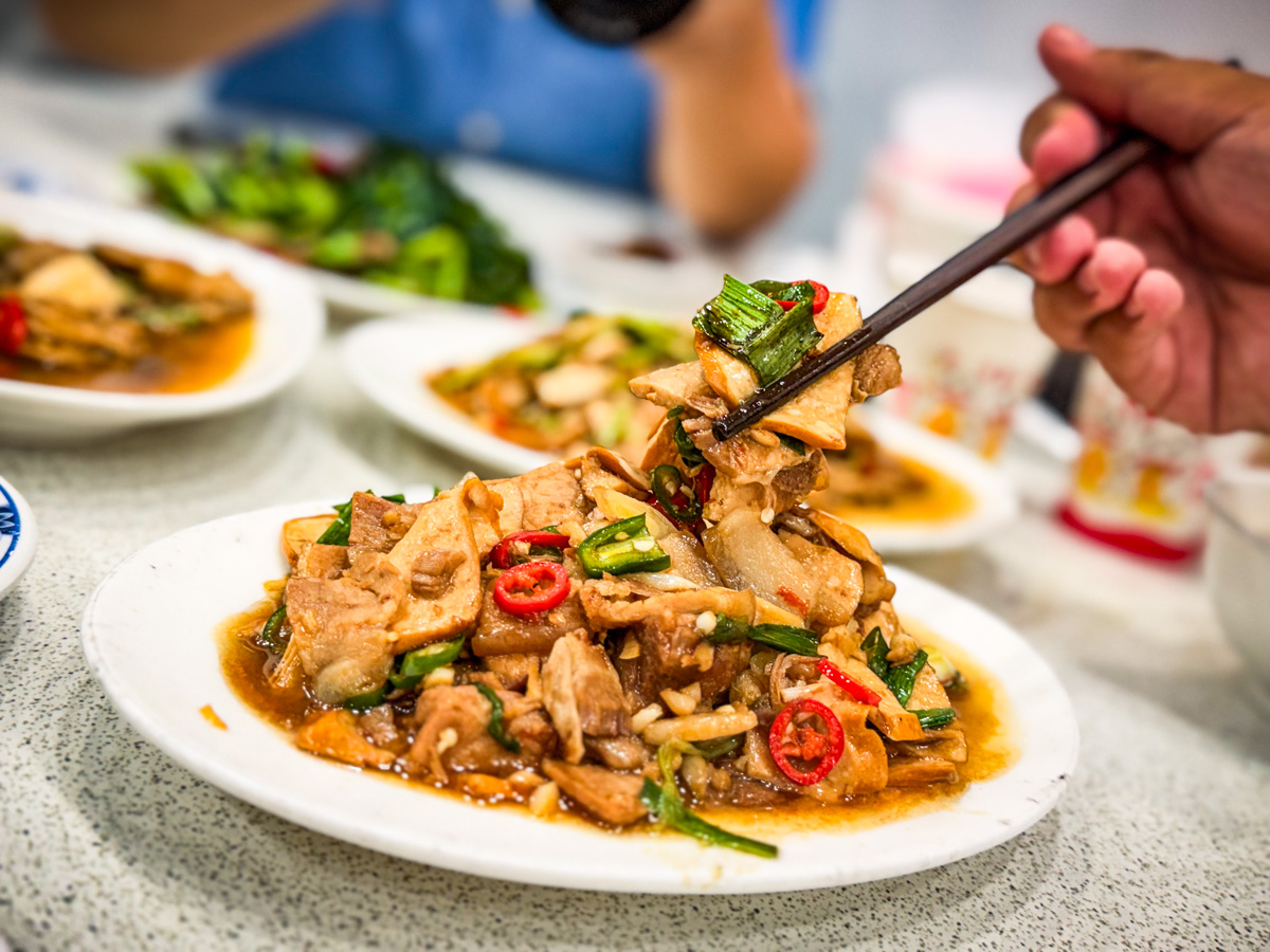 台北美食,台北外省菜,忠南飯館