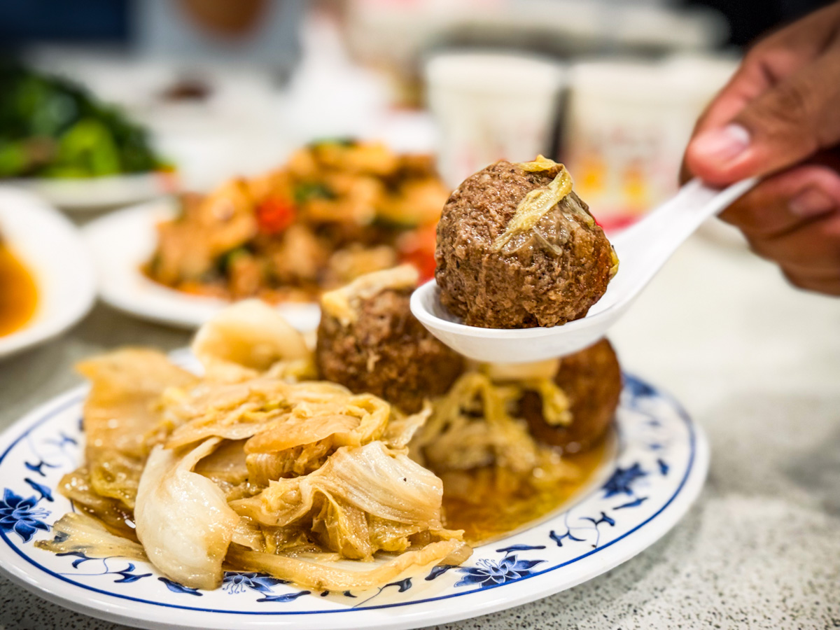 台北美食,台北外省菜,忠南飯館