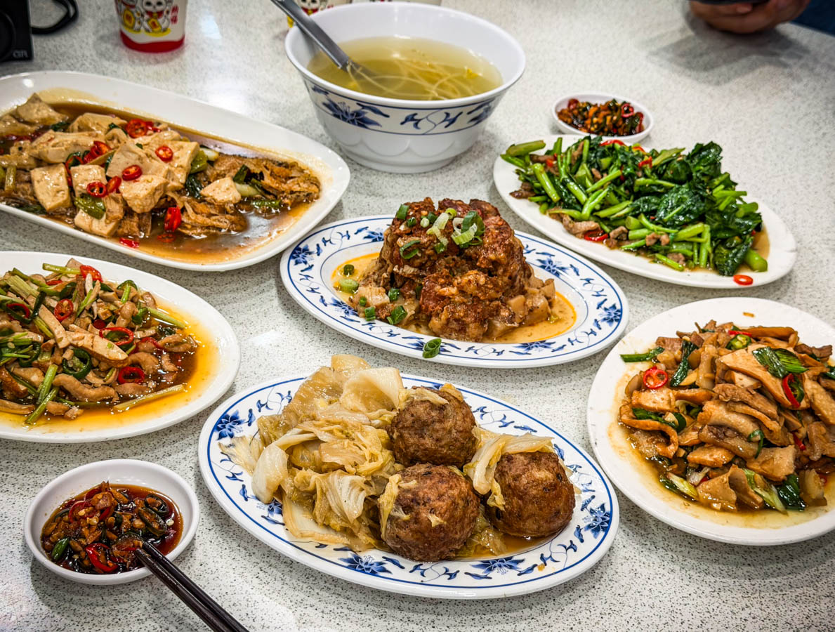 台北美食,台北外省菜,忠南飯館