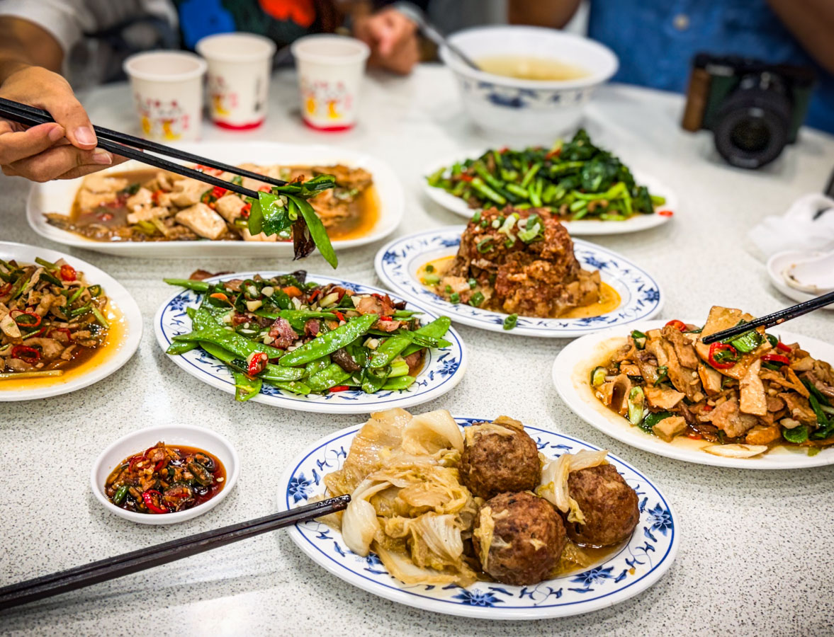 台北美食,台北外省菜,忠南飯館