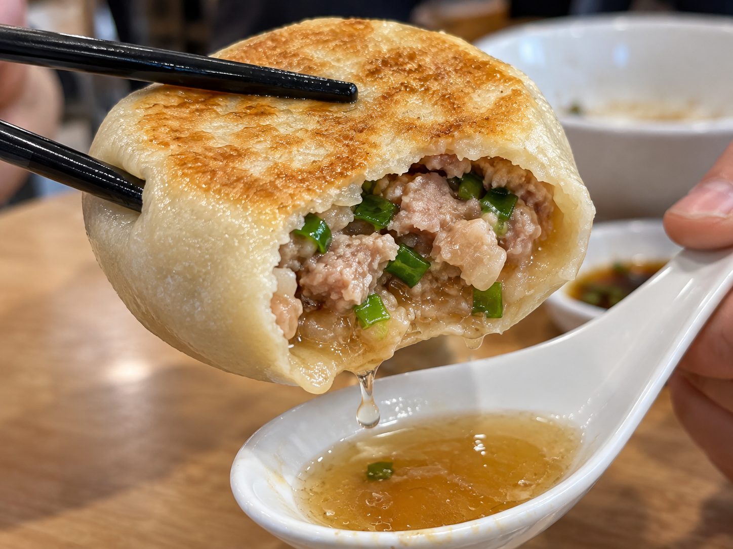 淡水美食,淡水小籠包,宋朝餡餅粥